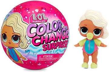 LOL SURPRISE COLOR CHANGE DOLL