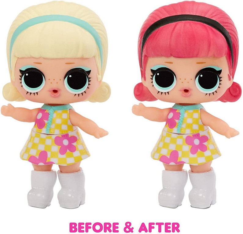 LOL SURPRISE COLOR CHANGE DOLL
