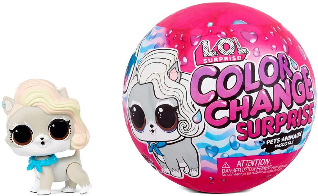 LOL SURPRISE COLOR CHANGE DOLL