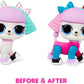 LOL SURPRISE COLOR CHANGE DOLL