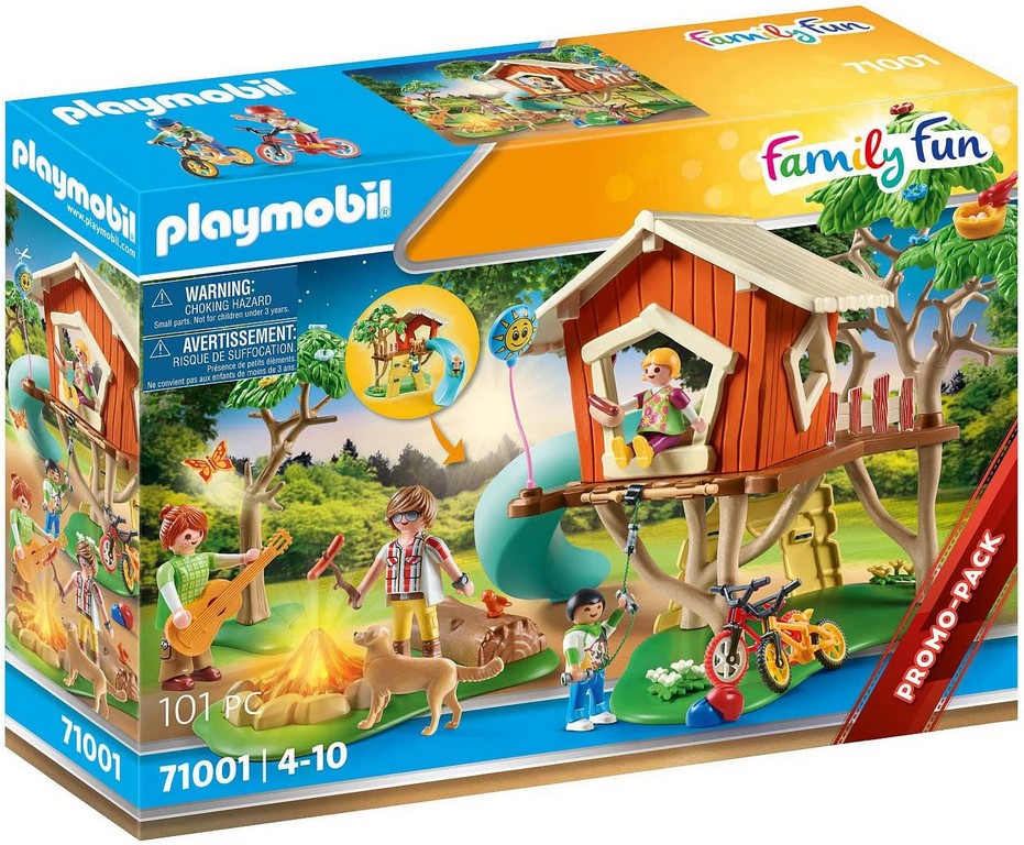 CASETTA SULL'ALBERO CON SCIVOLO
