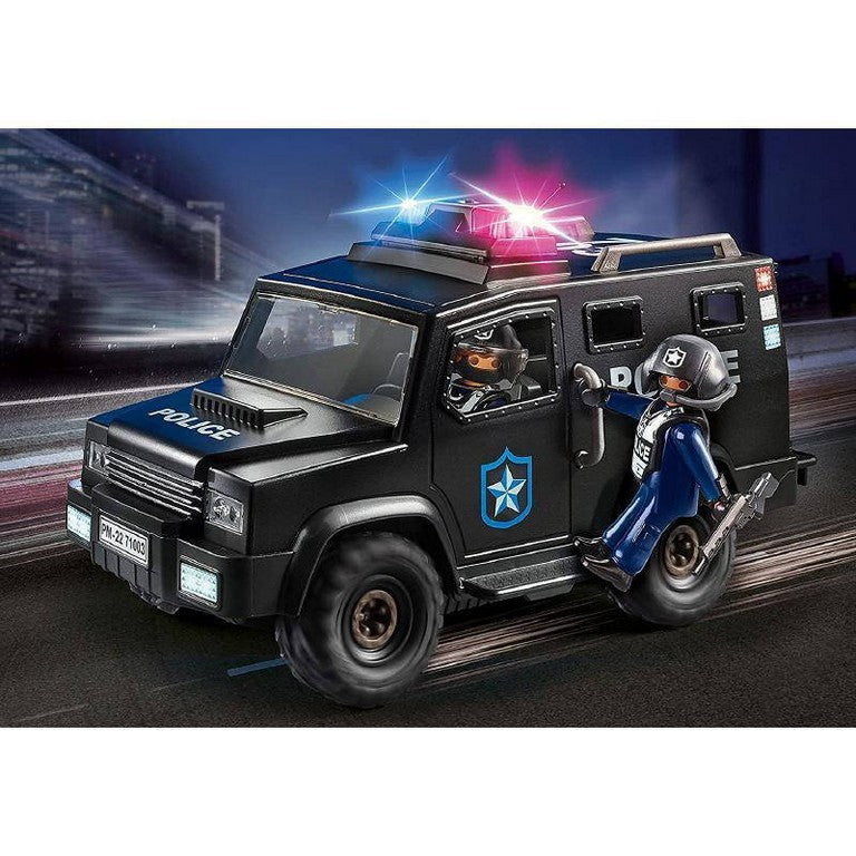 CAMIONETTA DELLA POLIZIA