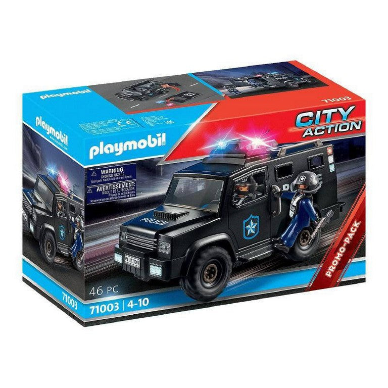 CAMIONETTA DELLA POLIZIA