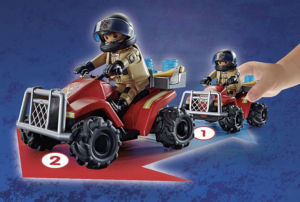QUAD VIGILI DEL FUOCO