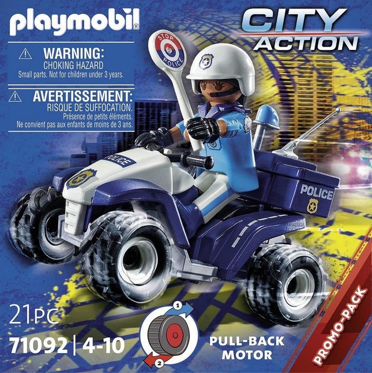 QUAD POLIZIA