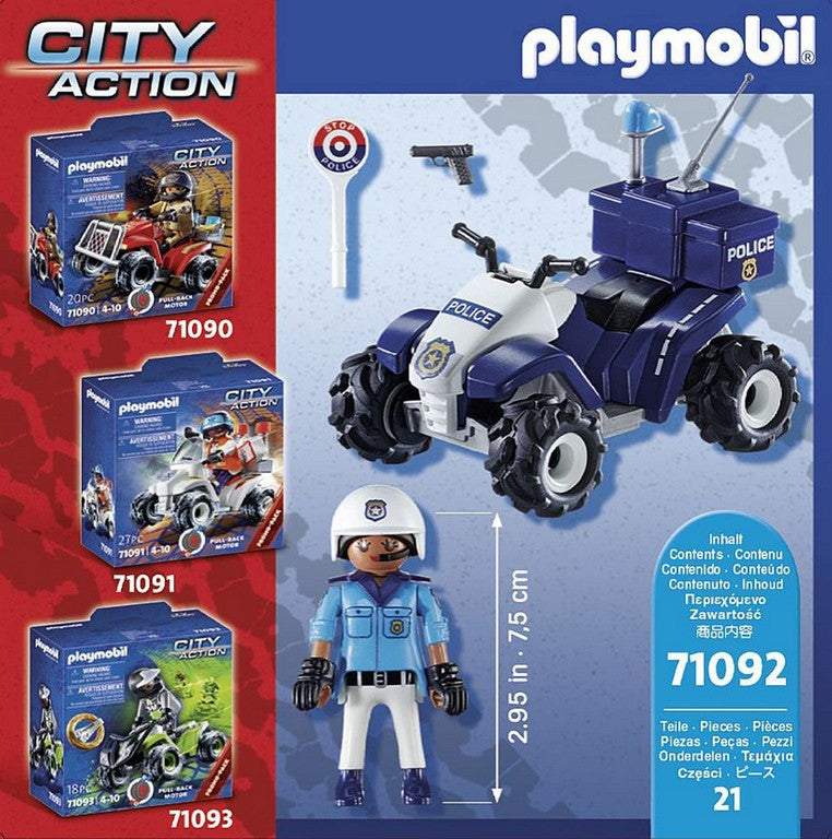 QUAD POLIZIA