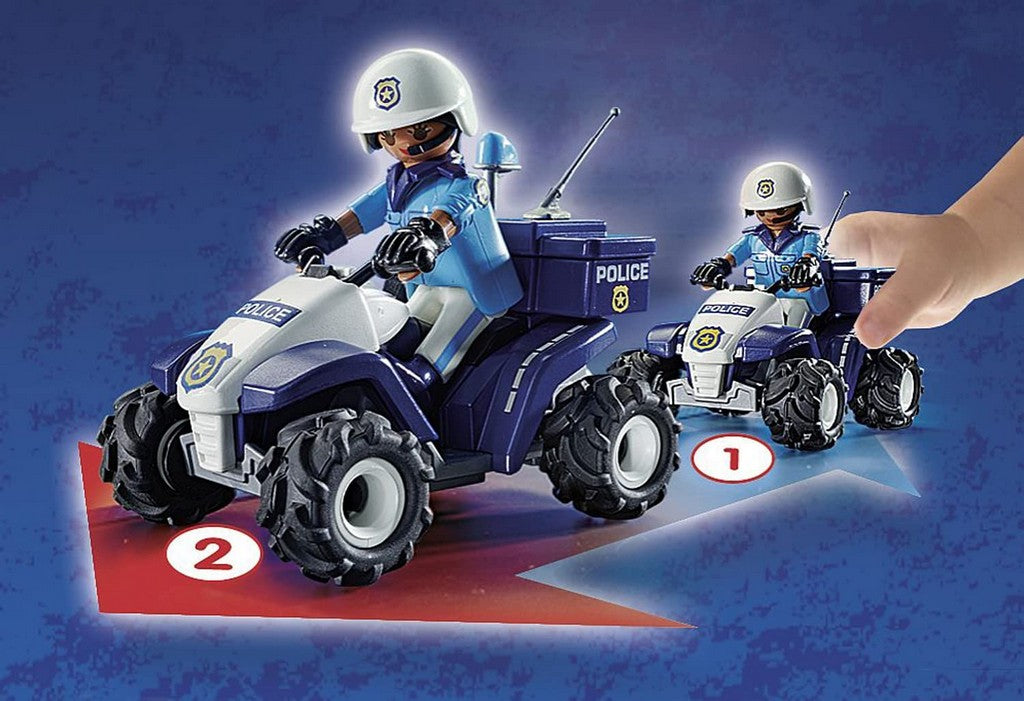 QUAD POLIZIA