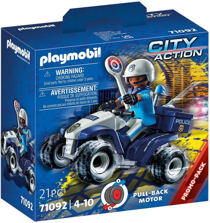 QUAD POLIZIA