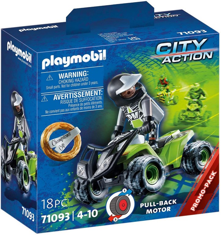 QUAD PILOTA DA CORSA