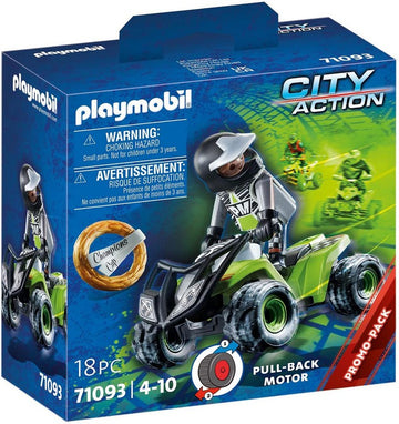 QUAD PILOTA DA CORSA