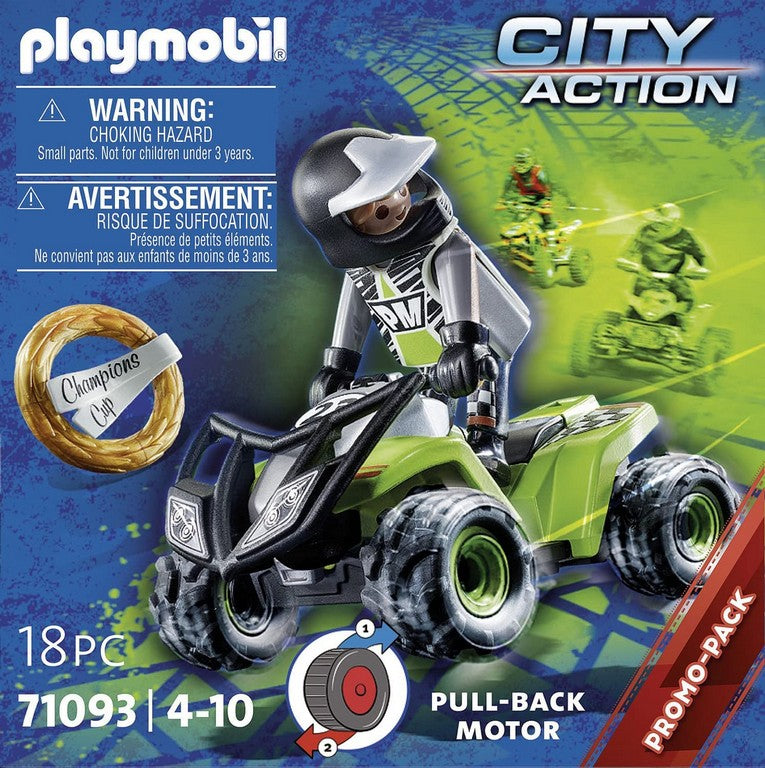 QUAD PILOTA DA CORSA