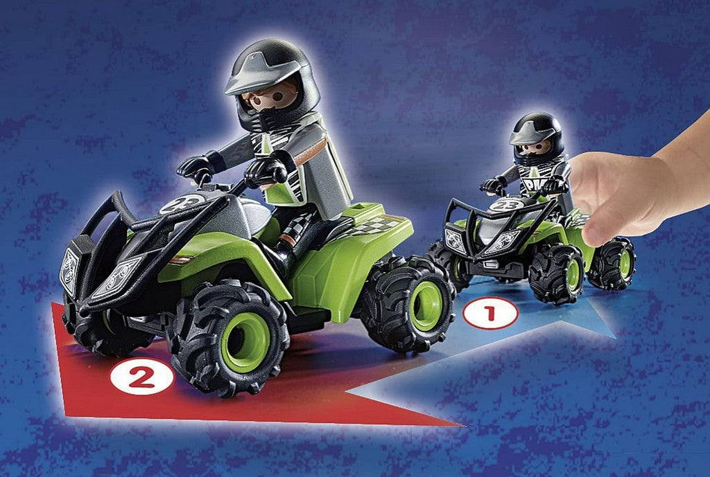QUAD PILOTA DA CORSA