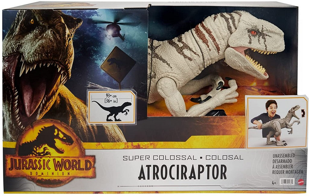 JW3 SPEED DINO SUPER COLOSSALE