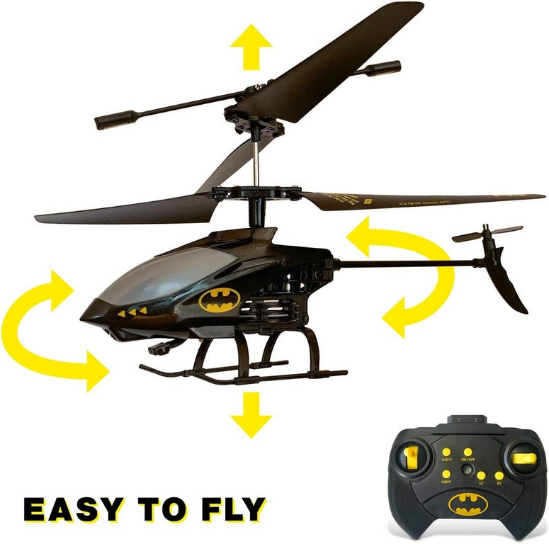 ELICOTTERO BATMAN RC