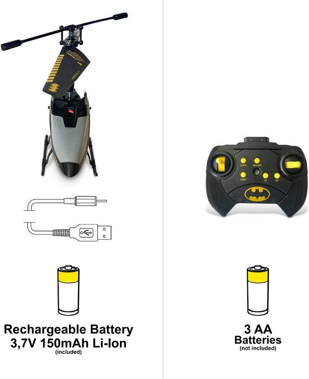 ELICOTTERO BATMAN RC
