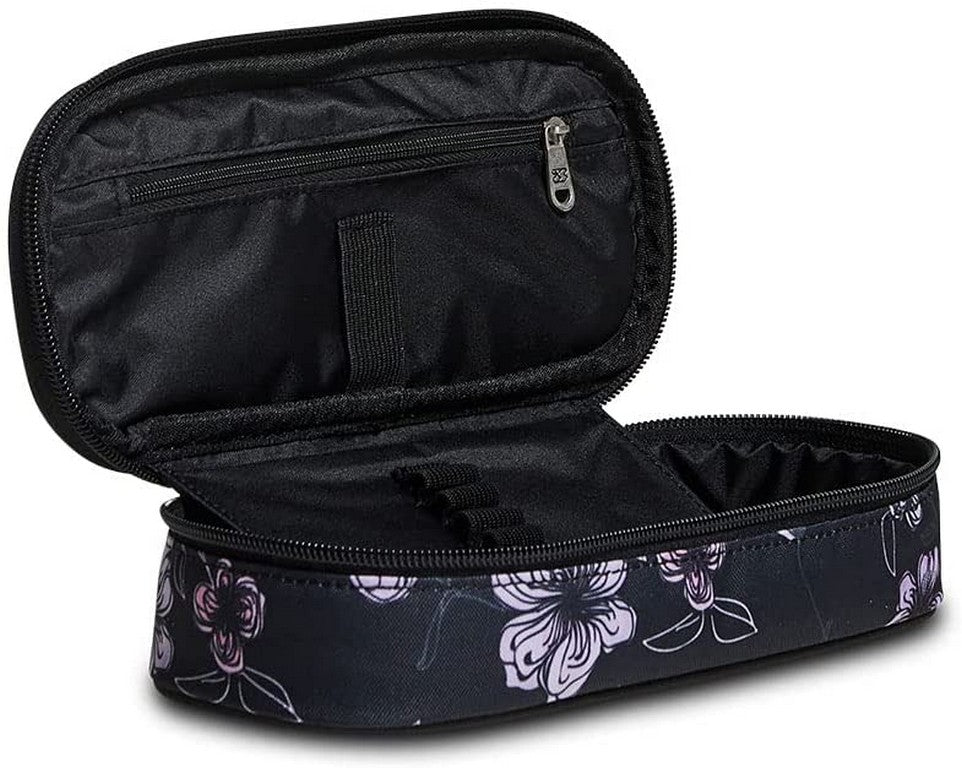 P.BAG ROUND PLUS GRS SEVEN HIBIS LI