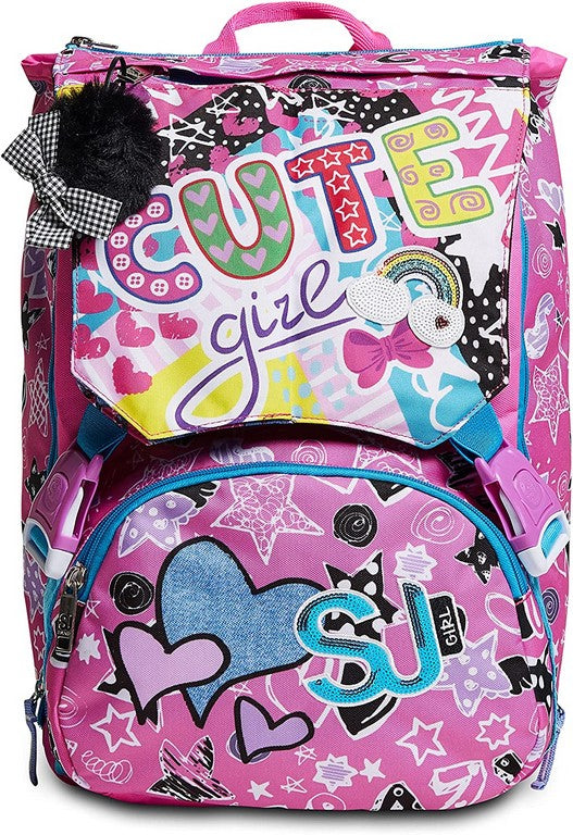 ZAINO SDOPP. BIG SJ GANG CUTELED GI