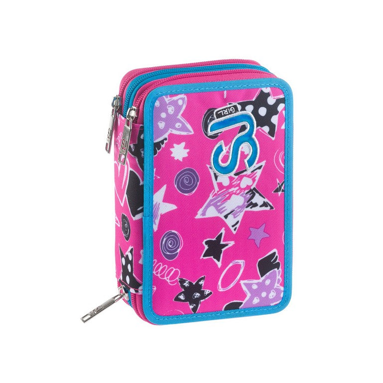 ASTUCCIO 3 ZIP SJ GANG CUTELED GIRL