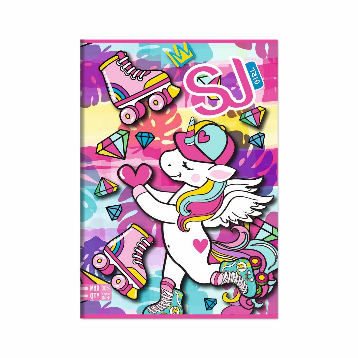 QUADERNONE MAXI 96/100SJ GANG GIRL