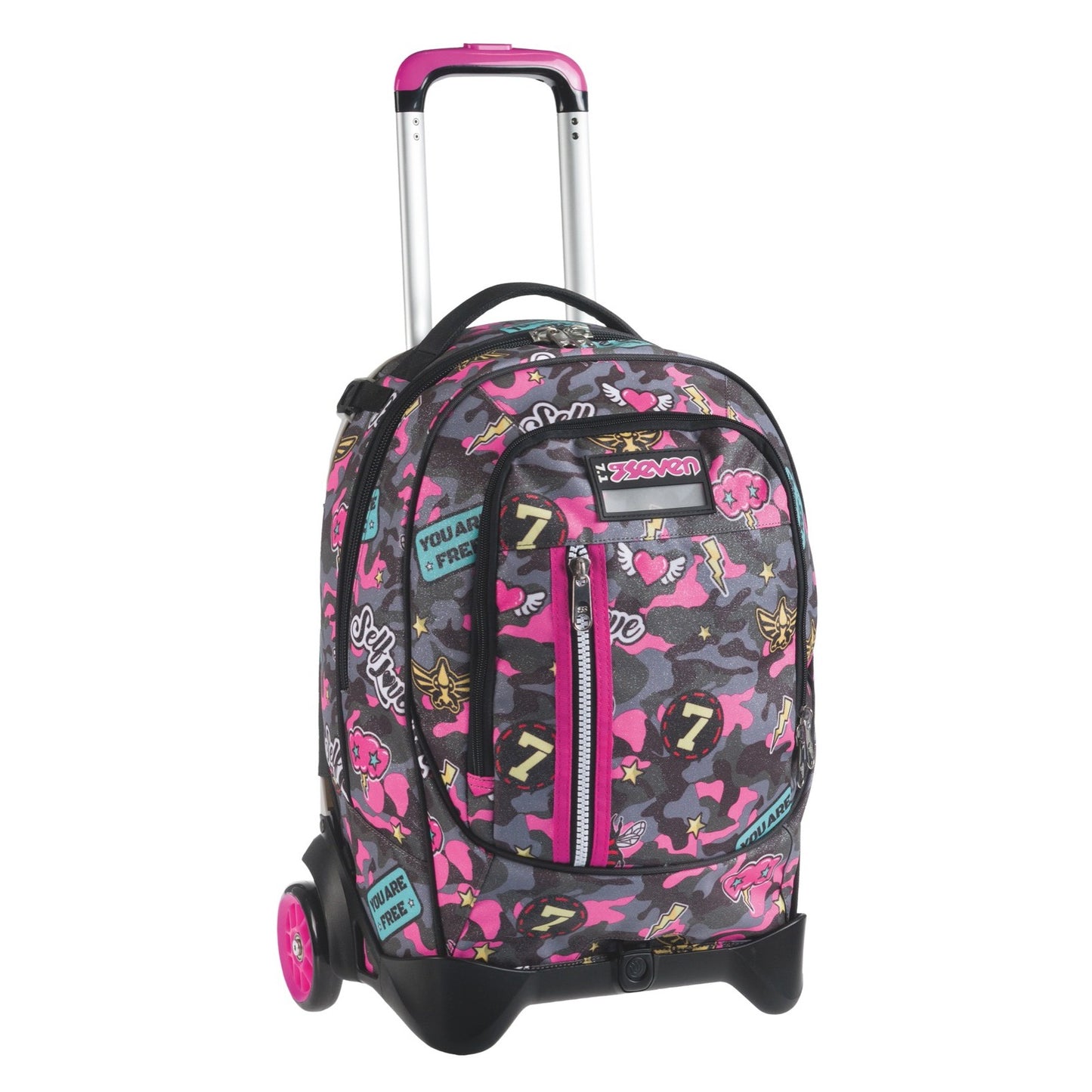 ZAINO TROLLEY JACK 2WDCAMOULOVE GIR