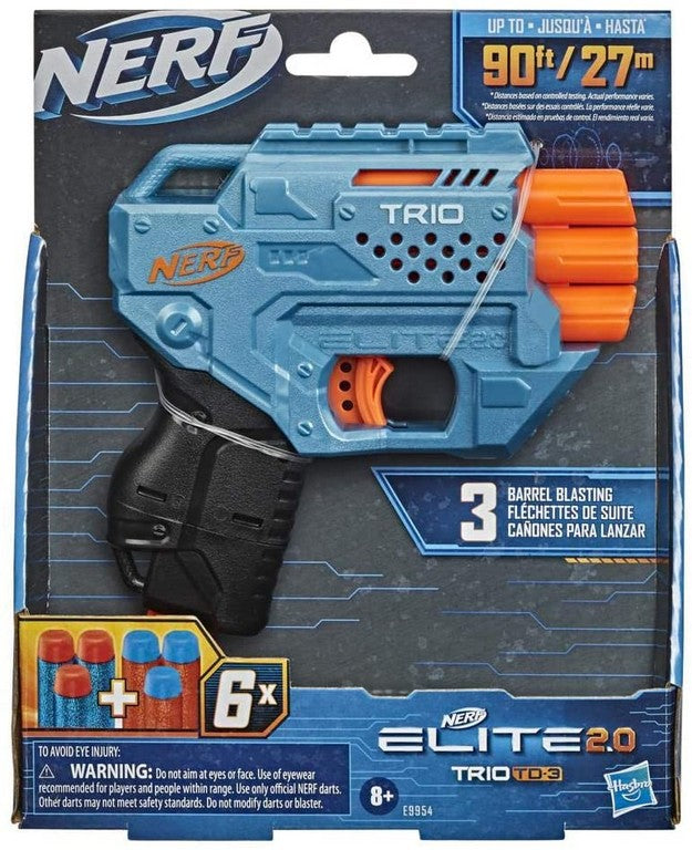 NERF ELITE 2.0 TRIO TD-3