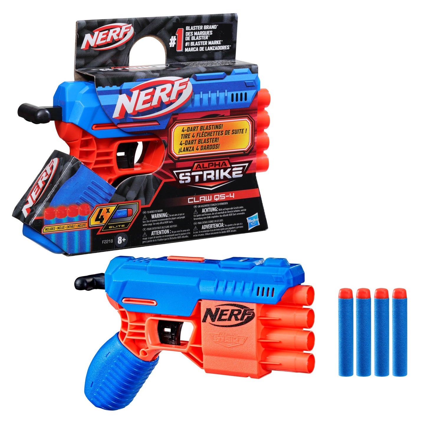 NERF ALPHA STRIKE CLAW Q5-4
