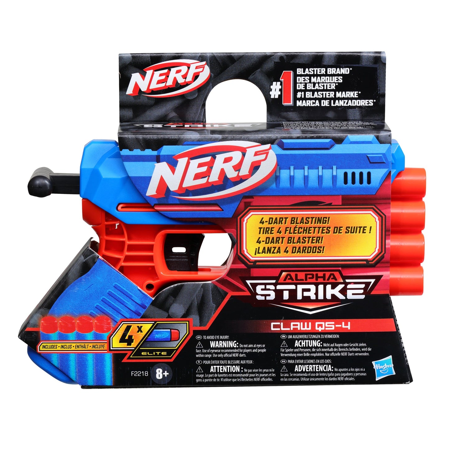 NERF ALPHA STRIKE CLAW Q5-4