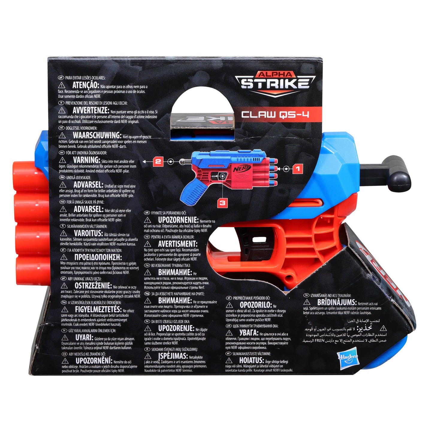 NERF ALPHA STRIKE CLAW Q5-4