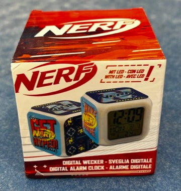 SVEGLIA DIGITALE NERF