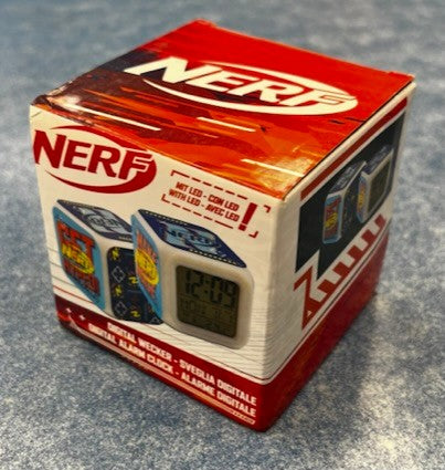 SVEGLIA DIGITALE NERF