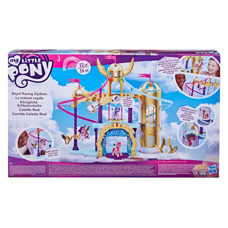 MLP MOVIE ROYAL RACING ZIPLINES