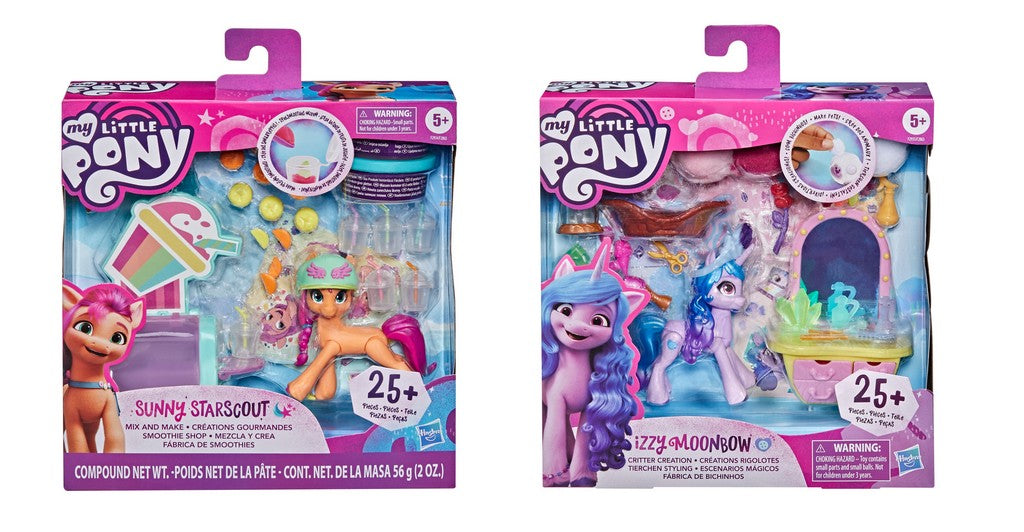 MLP MOVIE SPARKLING SCENES