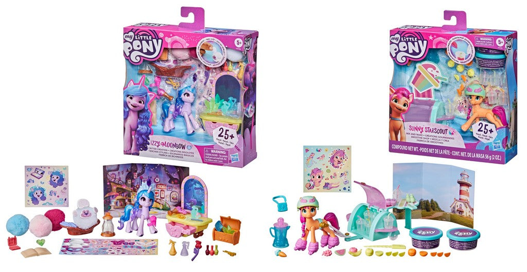 MLP MOVIE SPARKLING SCENES
