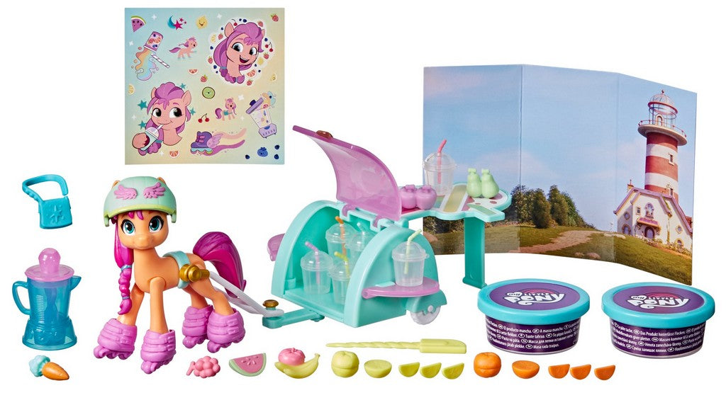 MLP MOVIE SPARKLING SCENES