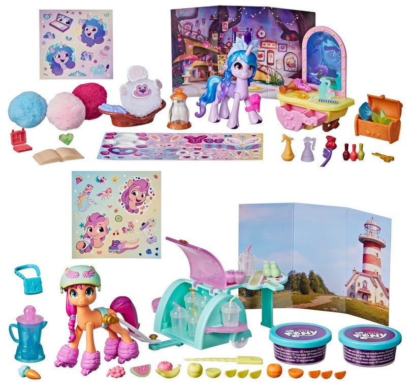 MLP MOVIE SPARKLING SCENES