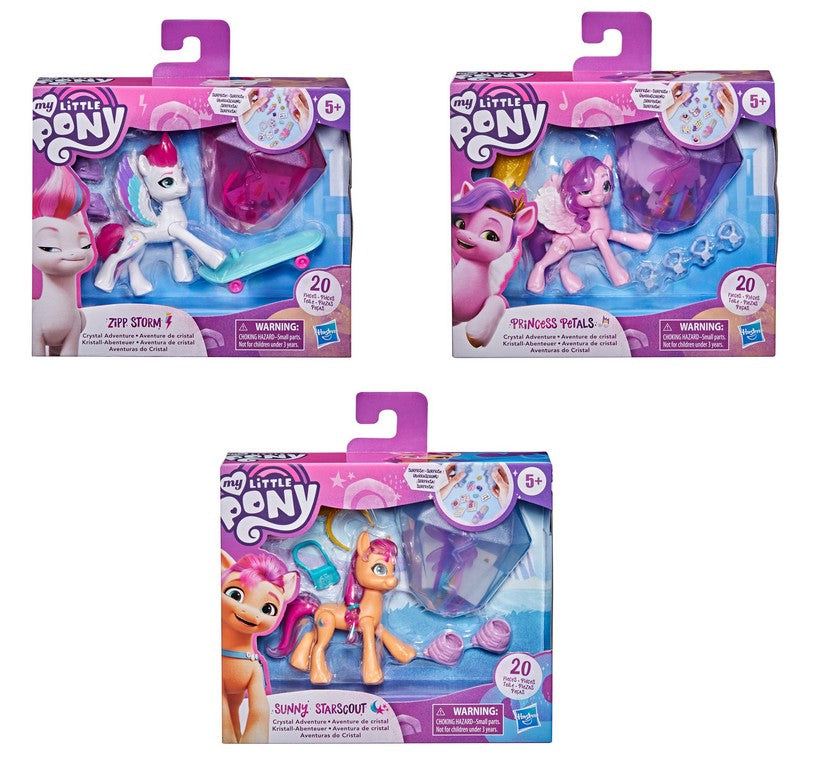 MLP MOVIE CRYSTAL ADVENTURE PONY AS