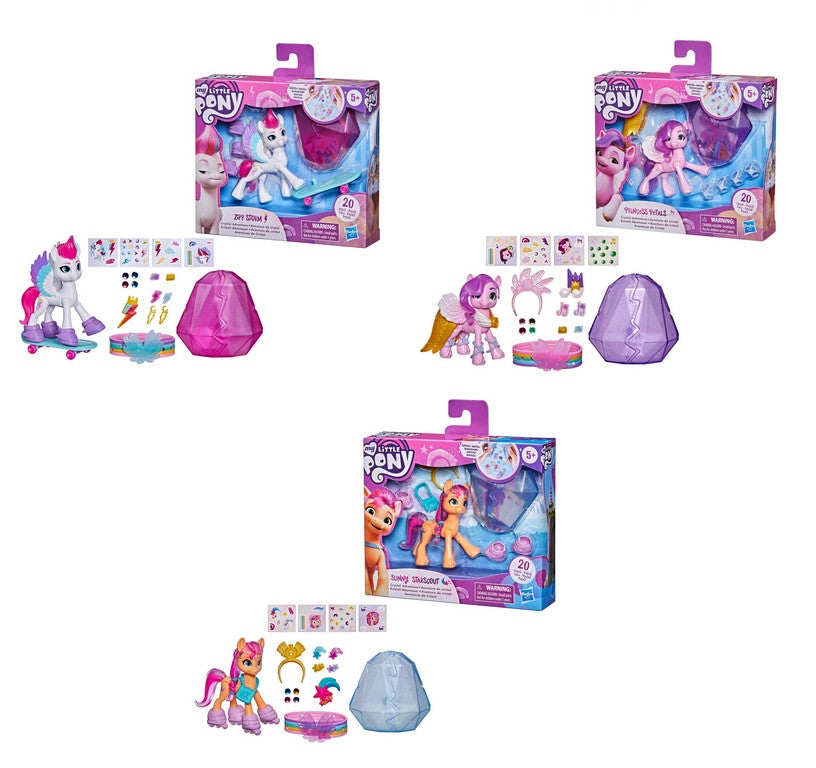 MLP MOVIE CRYSTAL ADVENTURE PONY AS