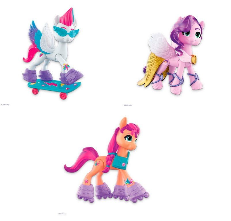 MLP MOVIE CRYSTAL ADVENTURE PONY AS