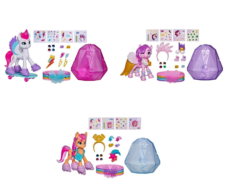 MLP MOVIE CRYSTAL ADVENTURE PONY AS