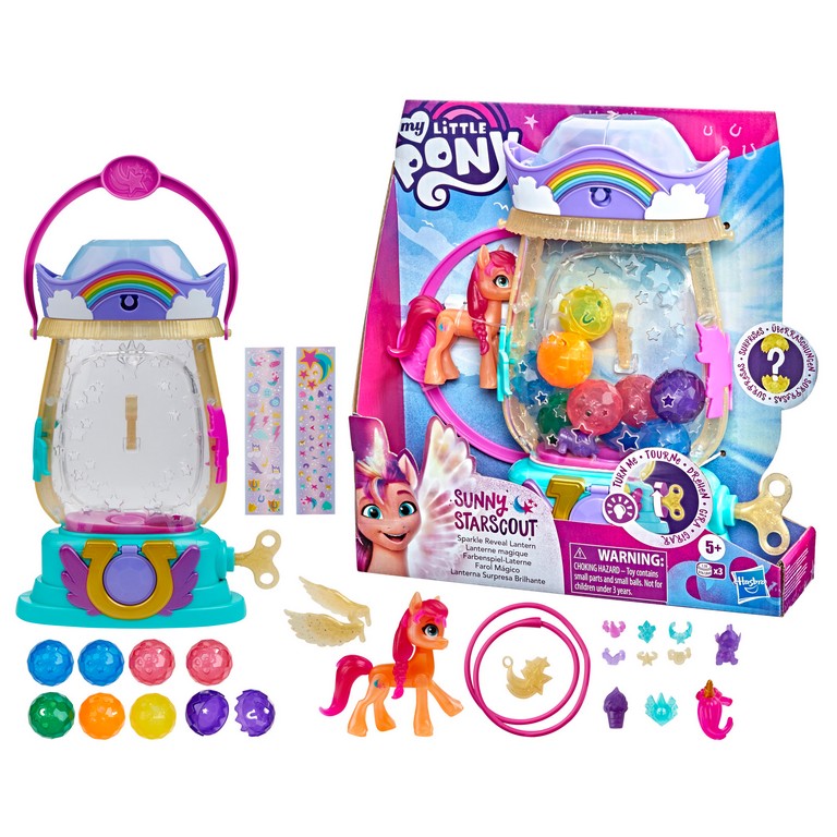 MLP MOVIE SPARKLE REVEAL LANTERN