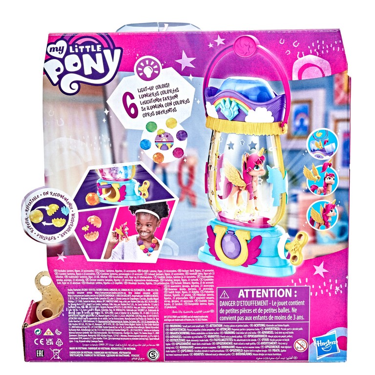 MLP MOVIE SPARKLE REVEAL LANTERN