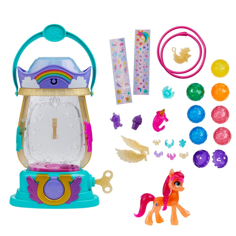 MLP MOVIE SPARKLE REVEAL LANTERN