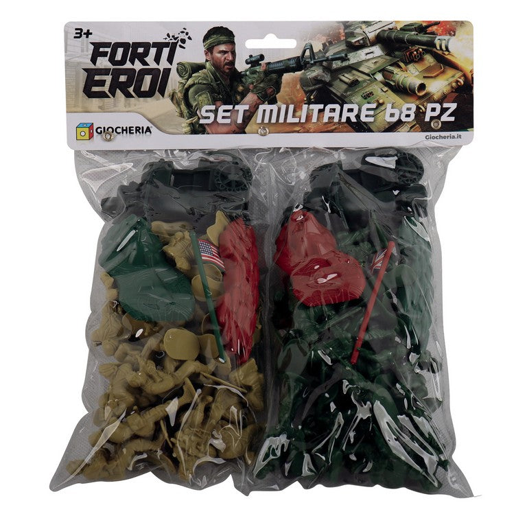 BUSTA MILITARE 68 PZ