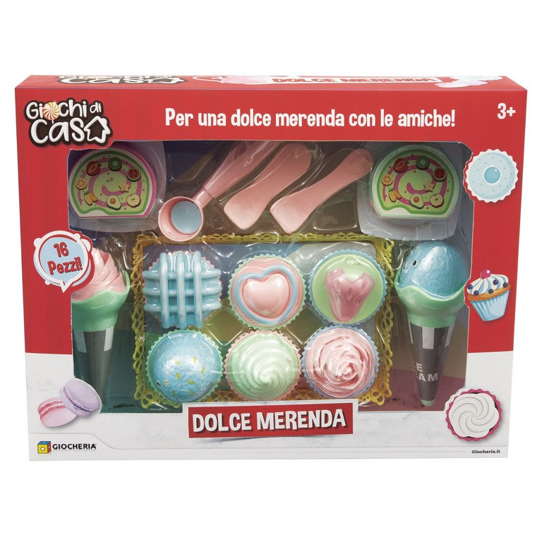 GIOCHI DI CASA DOLCE MERENDA 16 PZ