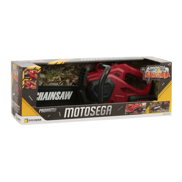 SMONTA E RIMONTA      MOTOSEGA