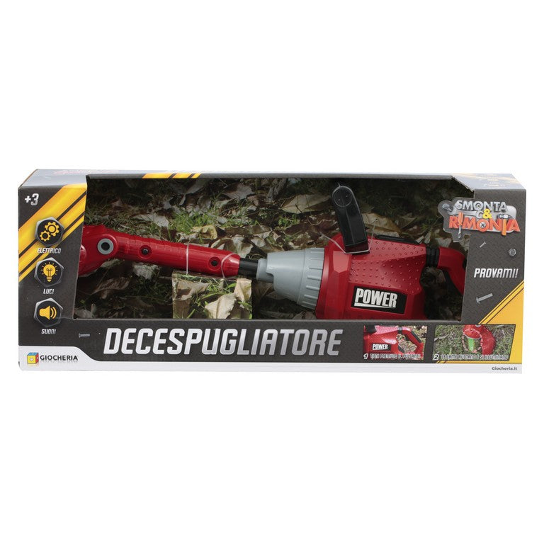 SMONTA E RIMONTA DECESPUGLIATORE