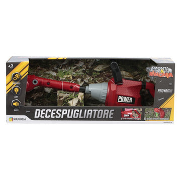 SMONTA E RIMONTA DECESPUGLIATORE
