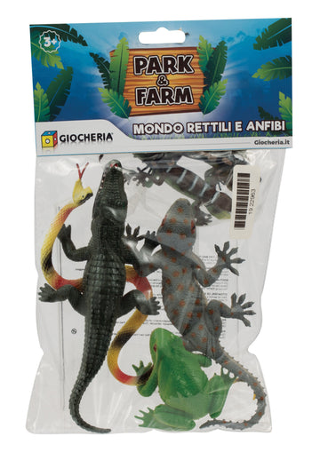 PARK&FARM BUSTA 6 RETTILI E ANFIBI
