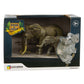 PARK&FARM ANIMALE SINGOLO CON CUCCI
