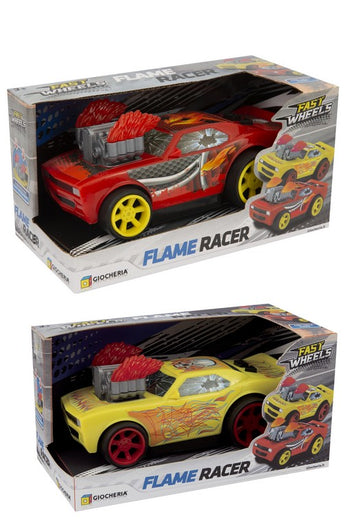 FAST WHEELS - MACCHINEFLAME RACERS